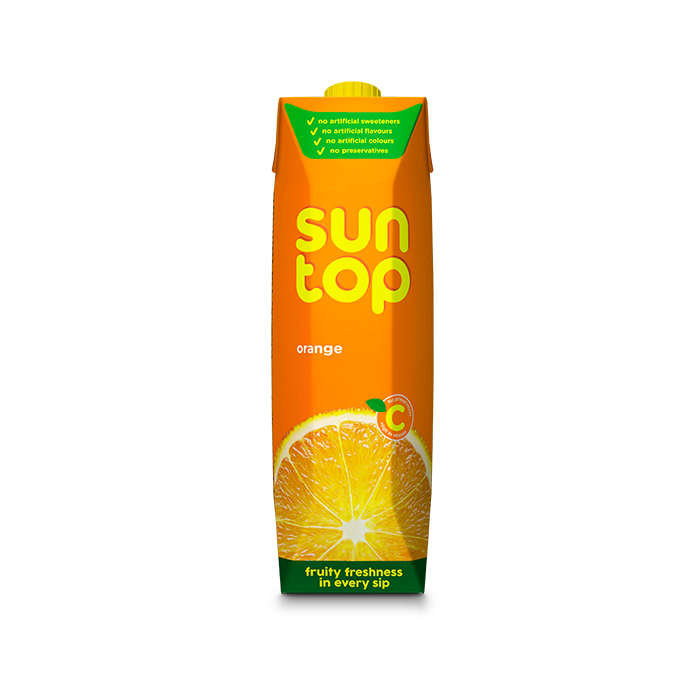 SUNTOP Orange Fruit Drink 1L Suntop